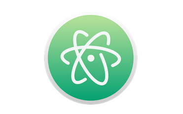 プログラミングエディタ Atom